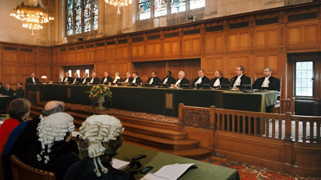 國際法院聽證會（公共領域）