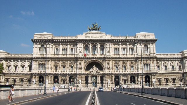 意大利最高法院（Corte di Cassazione）（Sergio D’Afflitto - CC BY-SA 3.0）