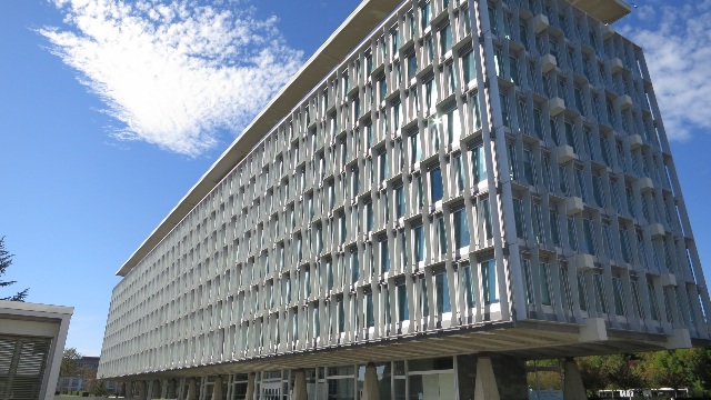 日内瓦世界衛生組織總部大樓（Thorkild Tylleskar - CC BY-SA 3.0