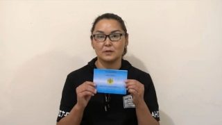 哈薩克斯坦：又一名來自新疆的尋求庇護者凱莎·阿坎陷入困境