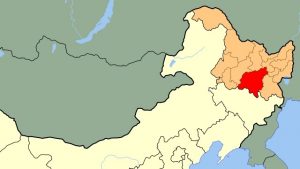 黑龍江哈爾濱地圖