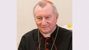 梵蒂岡國務卿彼得羅·帕羅林（Pietro Parolin）樞機主教