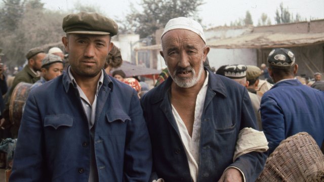 新疆維吾爾族人（網路圖片）