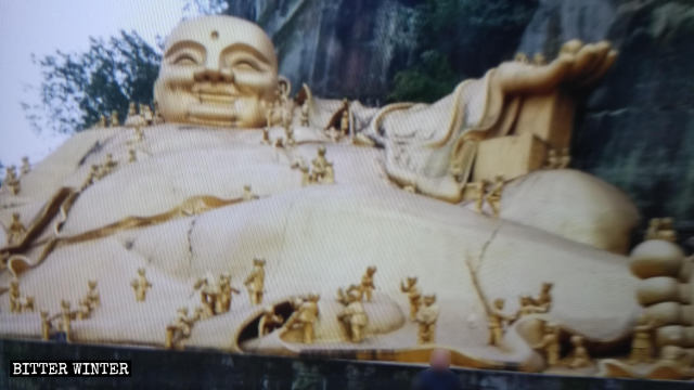 彌勒佛像原貌 彌勒佛像原貌