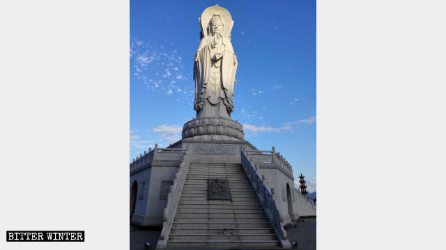 三面觀音像原貌 三面觀音像原貌
