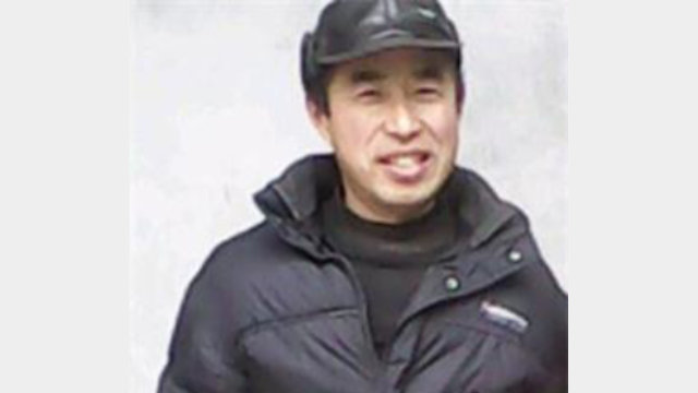 劉俊華，2017年10月24日在山東菏澤被抓捕的三名全能神教會信徒之一（CAG）