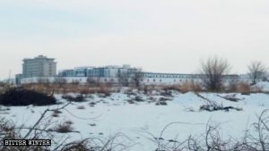 甘肅省酒泉市關押維吾爾人的一座監獄