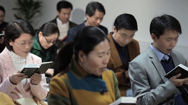 基督徒正在聚會(網絡圖片) 基督徒正在聚會(網絡圖片)