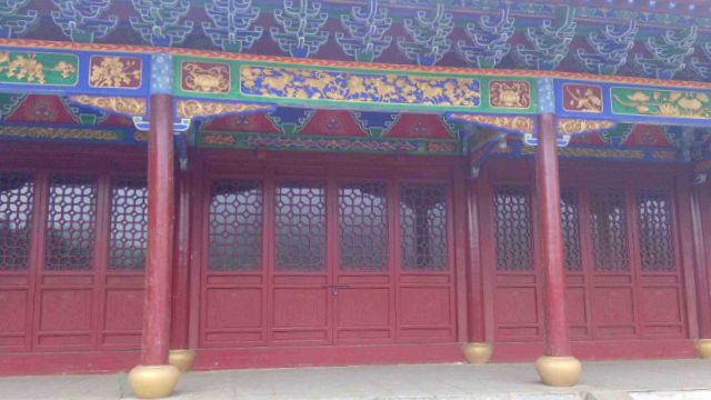 紫雲觀被封(知情人提供) 紫雲觀被封(知情人提供)