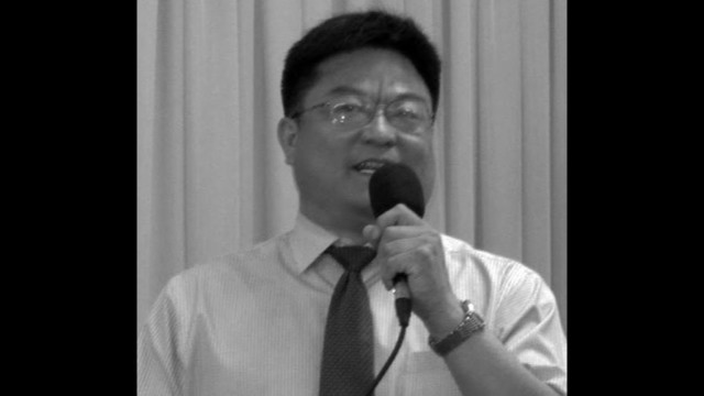 宋永生是河南首位自殺的宗教官員。（志願者/RFA）