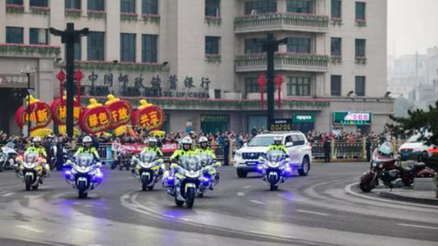 西安警方展開為期三個月的維穩整治行動迎接建國70週年大慶（網絡圖片）