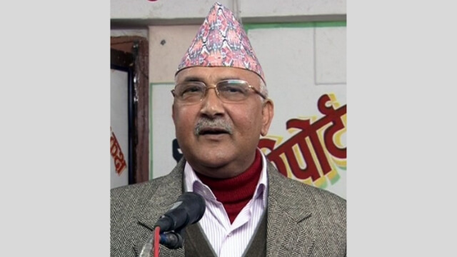 尼泊爾總理夏爾馬·奧利（Krish Dulal - CC BY-SA 3.0）
