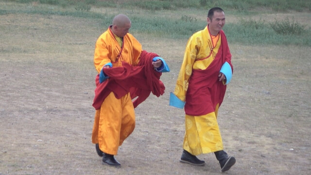 蒙古的佛教僧侶