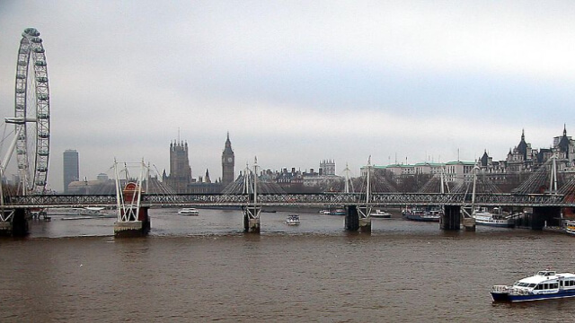 倫敦泰晤士河（Peter Morgan - CC BY 2.0）