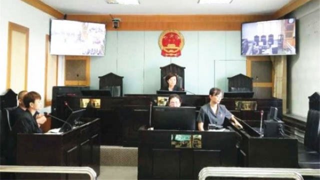 新疆奎屯市人民法院（網絡圖片）