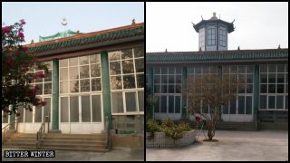 滅伊斯蘭教持續:清真寺強改政府機構 穹頂改中式六角亭