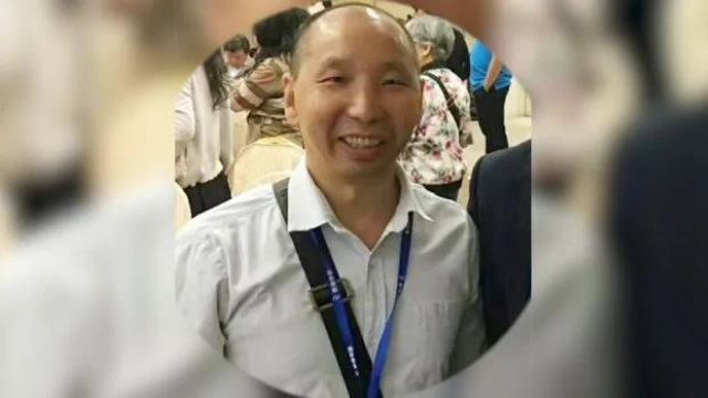 李萬華牧師因在微信轉發有關李文亮醫生的相關文字及圖片被當地派出所國保傳喚(RFA資料照)