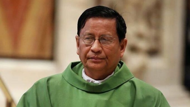 緬甸天主教仰光總教區大主教查爾斯·貌波樞機（Cardinal Charles Maung Bo）