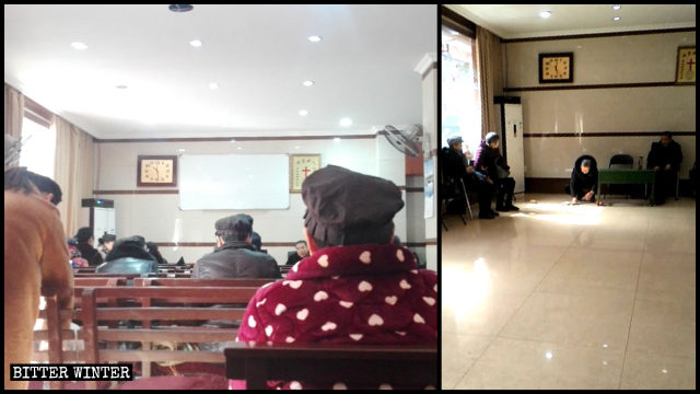 杭州市江干區一家庭教會於1月5日被取締