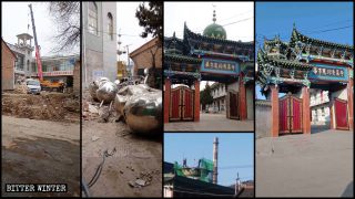 中共再拆大批清真寺伊斯蘭教標誌　阿語宣禮詞被迫換國歌