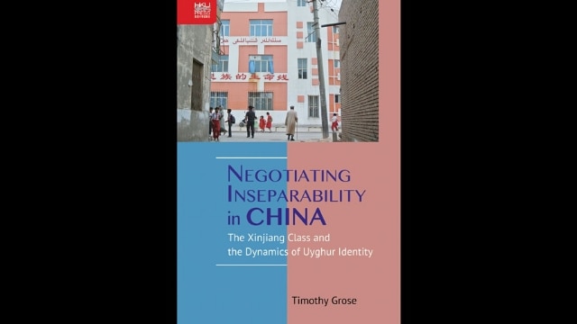 《解決中國不可分割的問題：新疆班與維族人身分》書籍封面