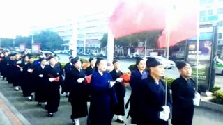 本土宗教「中共化」：道士被迫唱紅歌遊行慶國慶　祭拜毛澤東