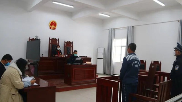  今年五月，雲南省一男子因上訪被判刑（網絡圖片）