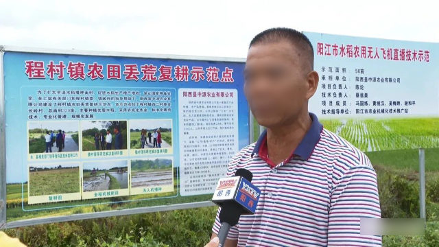 廣東省陽江市陽西縣程村鎮農田丟荒復耕示範點(網絡圖片)