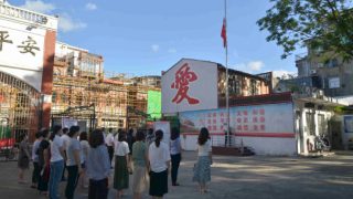 加劇基督教中國化：疫情解封　中共令教堂重開須升國旗