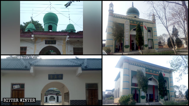 許昌市長葛市兩所清真寺被「中國化」改造