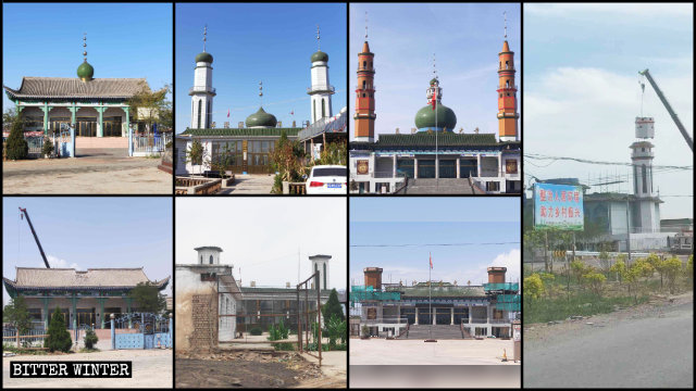 寧夏各地區清真寺遭整改