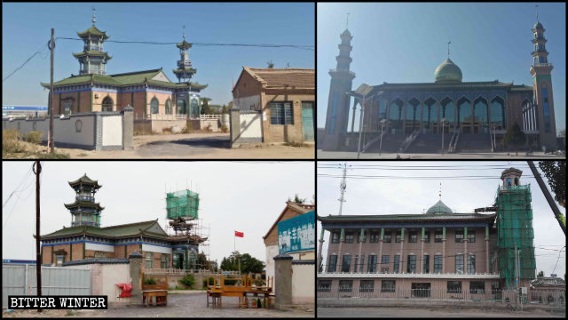 西夏區興涇鎮兩處清真寺被整改