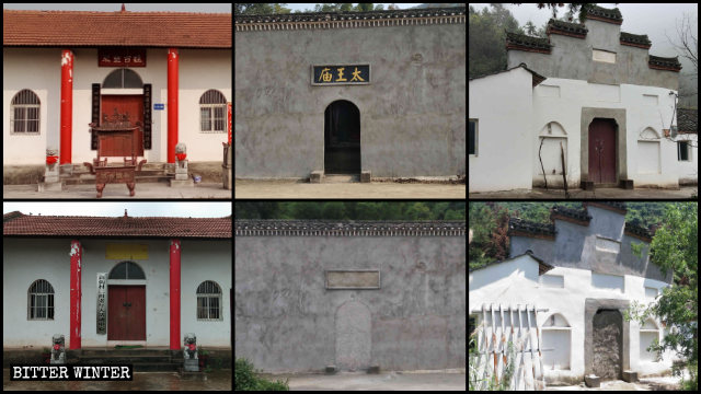 黃石市近100座寺廟被查封