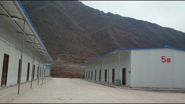 西藏務工人員軍事化培訓中心（圖片由鄭國恩Adrian Zenz與詹姆斯敦基金會the Jamestown Foundation提供）
