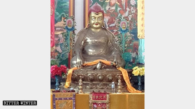 福雲寺內藏式佛像