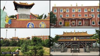 著名藏式千年古寺整改後仍被拆毀　因中共不許漢地有藏傳佛教