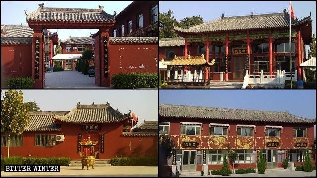 殊緣寺原貌